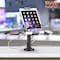 Pyle Pyle PSPADLK8 Anti-Theft Tablet Security Stand Kiosk, Table Mount, Lock, Clamp Arm for iPad, Android PSPADLK8 - alternate 2